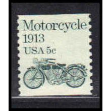 1899 5c Motorcycle Very Fine MNH Dry Gum PA5528
