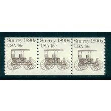 1907 18c Surrey Fine MNH Dry Gum PNC 5/3 W0223