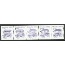 2225bv 1c Omnibus Fine MNH SG PNC 3/5 R0335