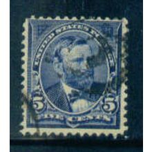 Used 281 5c Ulysses S. Grant Barely Clears M04741