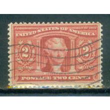 Used 324 2c Thomas Jefferson Average C2498