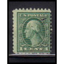 543 1c George Washington Average MNG K0036