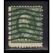 Used 374 1c Benjamin Franklin Average Plus K2792
