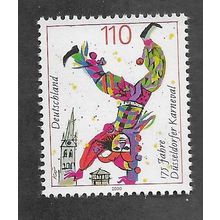 GER 2000 U/M 110pf 'DUSSELDORF CARNIVAL' (EBID78-838)