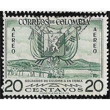 1955 Michel 727 - #3 fine used (o)