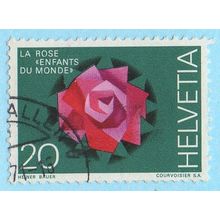 Switzerland 1971 // ref.: pg 014-O