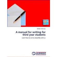 A manual for writing for third year students