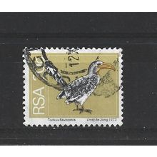 SouthAfrica.SG359 20c Yellow-billed Hornbill.Fine Used.Sep25l