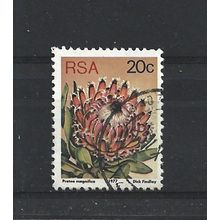 SouthAfrica.SG425 20c Protea Magnifica.Fine Used.Sep25l