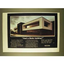 1979 Butler Building Ad