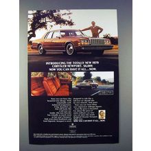 1979 Chrysler Newport Car Ad - Have it All
