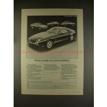 1978 Porsche 924, 911SC, Turbo & 928 Car Ad - Satisfied
