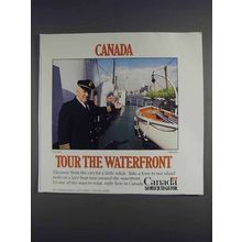 1980 Canada Tourism Ad - Tour the Waterfront