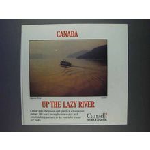 1980 Canada Tourism Ad - Up the Lazy River