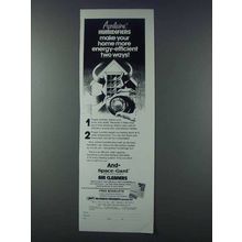 1981 Aprilaire Humidifiers Ad - Make Energy-Efficient