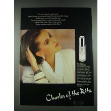 1987 Charles of the Ritz Age Zone Controller Ad