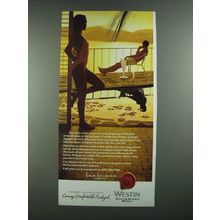 1988 Westin Hotels & Resorts Mexico Las Brisas in Acapulco Ad