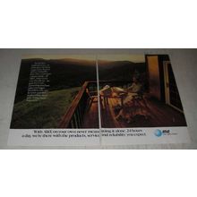 1989 AT&T Telephones Ad - With AT&T, on your own never means going it alone