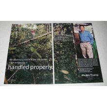 2001 Ford Motor Company Ad - Handled Properly