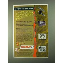 2001 V Thunder Comp Cams Ad - Power Reliability