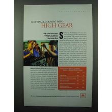 2004 State Farm Insurance Ad - Learning High Gear