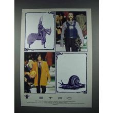 2004 Etro Fashion Ad