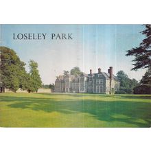 LOSELEY PARK, near GUILDFORD, SURREY guide book 16 pages vgc