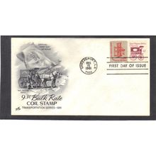 FDC Art Craft 1903 9.3c Mail Wagon 1593 Pinting Press (Cachet-U/A) CV00206