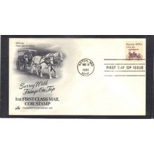 FDC Art Craft 1907 18c Surrey (Cachet-U/A) CV00274