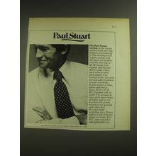1974 Paul Stuart Classic Oxford Cloth Shirt Advertisement