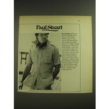 1974 Paul Stuart jacket Advertisement - Paul Stuart