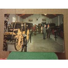 COACH MUSEUM, GRETNA GREEN,SCOTLAND used postcard 1977 pm =
