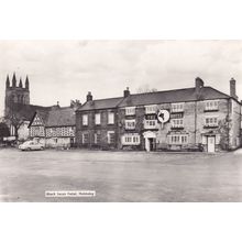 Black Swan Hotel Helmsley Yorkshire Real Photo Postcard