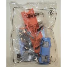 2019 McDonalds Hot Wheels#6 Night Shifter Gate Crasher Mint in Package