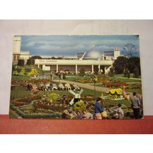 GRAND PARADE GARDENS, SKEGNESS, LINCOLNSHIRE .. used postcard 1985 pm #