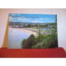 GOODRINGTON PARK, PAIGNTON, DEVON, used postcard by John Hinde 1992 pm =