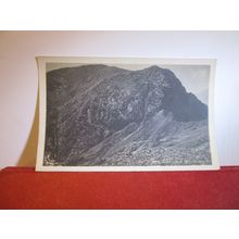 SCAW FELL & MICKLEDORE, CUMBRIA. unused vintage postcard RP Scafell =