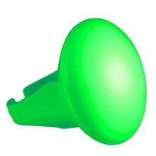 Huge Blink and Glow Green LED Light Up Ring