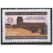 Mauritanie 2014 Mi. 1215 Festival Des Villes Anciennes alte Oulata Walata MNH**