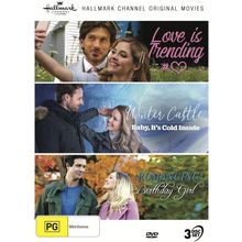 Love Trending / Winter Castle Baby Its Cold Inside / Romancing Birthday Girl DVD