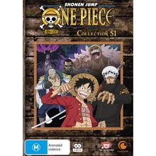 One Piece (Uncut) Collection 51 DVD | Region 4