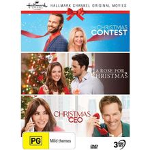 The Christmas Contest / A Rose for Christmas / Christmas CEO DVD | Region 4