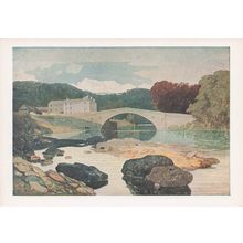 John Sell Cotman Gretna Bridge Painting Postcard