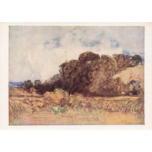 John Sell Cotman Postwick Grove Painting Postcard