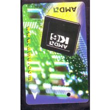 AMD Microchip S'pore TransitLink Train Bus Card