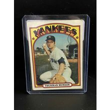 Thurman Munson #441 | 1972 Topps Baseball Trading Card