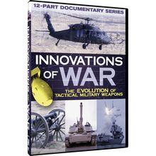 INNOVATIONS OF WAR-EVOLUTION OF TACTICAL MILITARY DVD [DVD]
