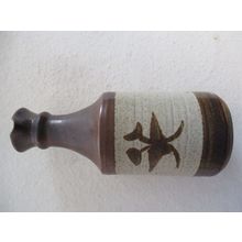Large Jaquie Durant studio pottery jug, 1970s, Pendeen, Cornwall.