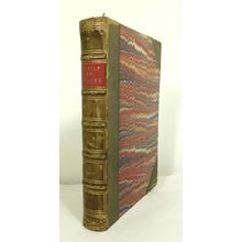 Antique Victorian Leather Book Pupils Of St John Charlotte Yonge c1868 Religion