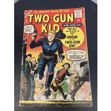 Two Gun Kid #41 1957 Atlas Marvel Comic Book Silver Age Western Joe Maneely GD